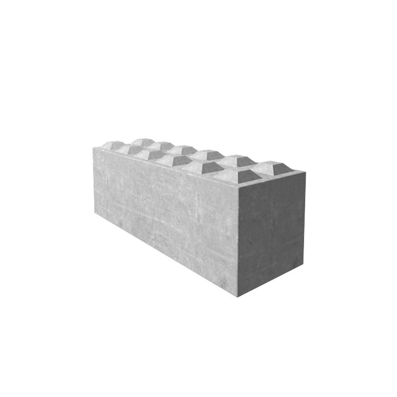Concrete base mold 72"x24"x24"